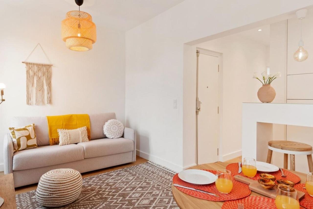 Apartamento Modern Portuguese 1bed flat in Belém Lisboa Exterior foto