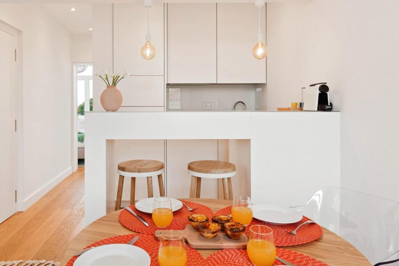 Apartamento Modern Portuguese 1bed flat in Belém Lisboa Exterior foto